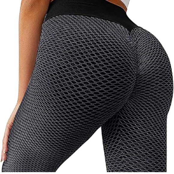 Viral tik tok butt lifting and ruching high waisted tummy control leggings - Picture 5 of 10